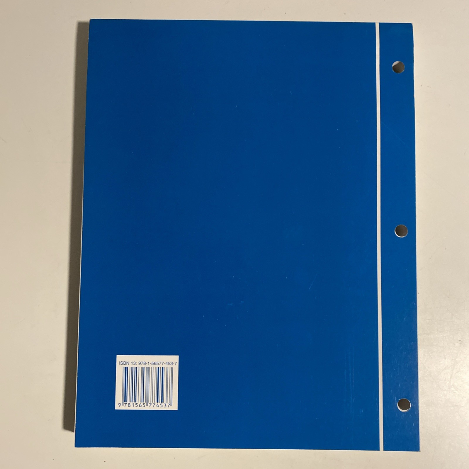 Saxon Math 3, Student Workbook Part 2, Clean Pages