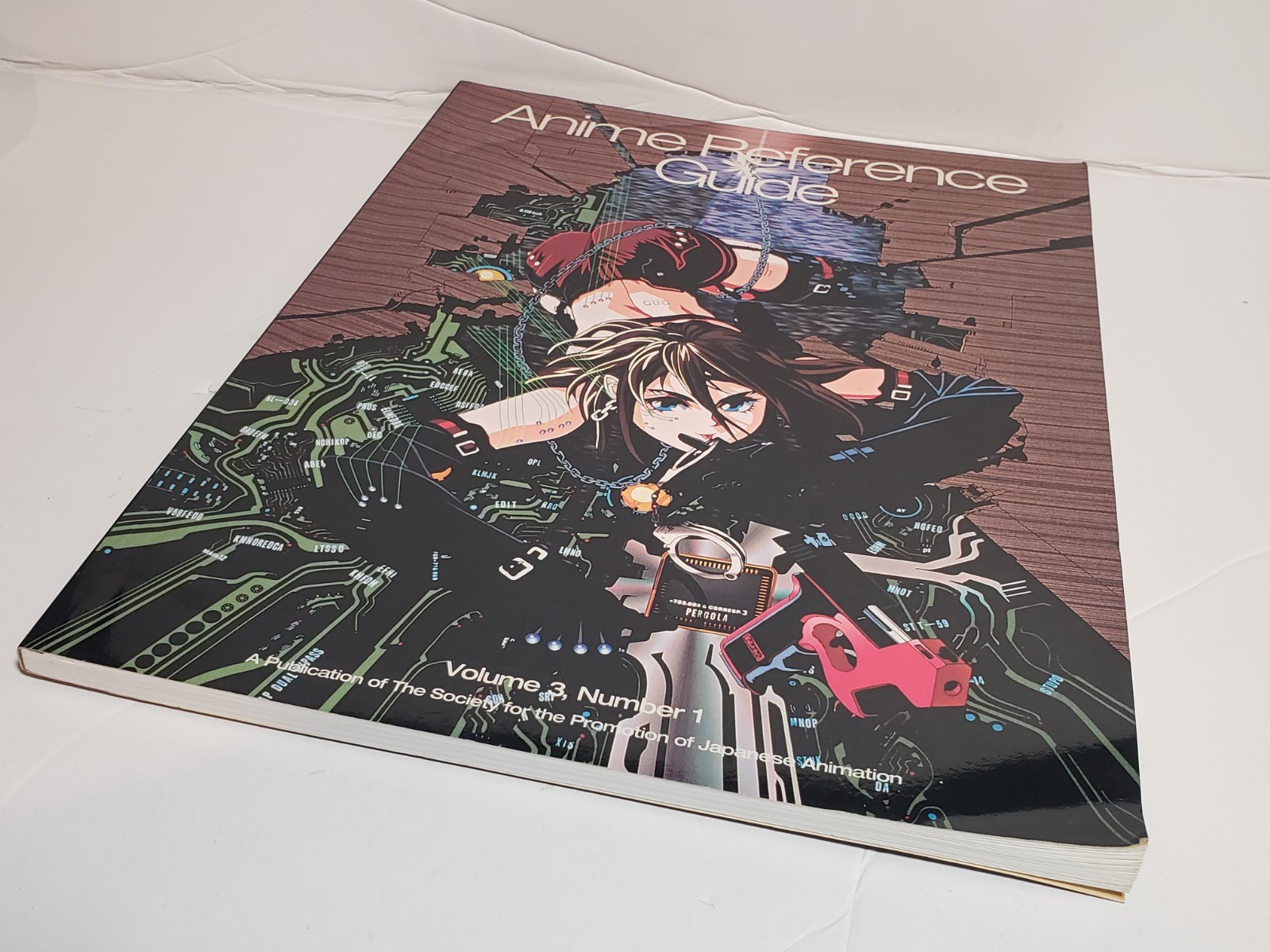 Anime Reference Guide Vol 3 No 1 Society Promotion Japanese Animation 1995 PB
