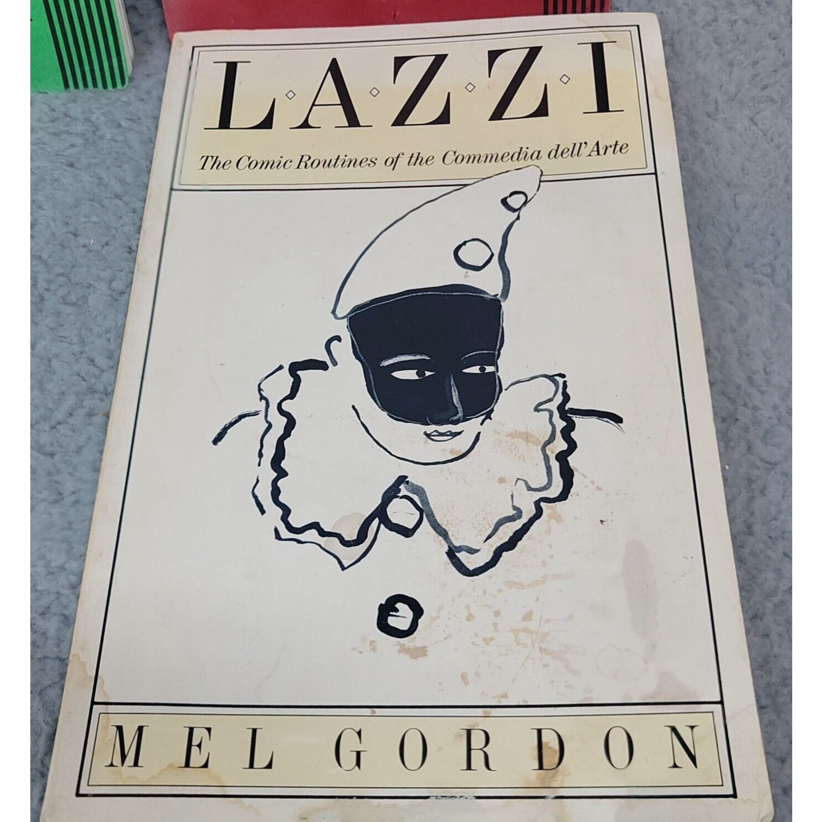 LAZZI By Mel Gordon 1983 Paperback