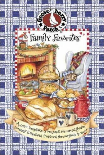 Family Favorites Cookbook (Everyday Cookbook Collection) by Gooseberry Patch