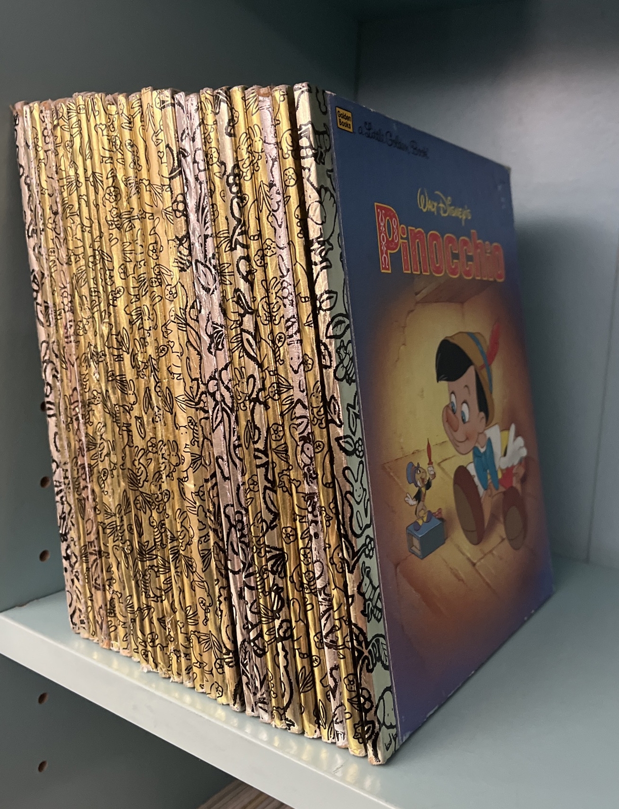 25 BOOKS – Little Golden Book Collection – Fast Free Shipping