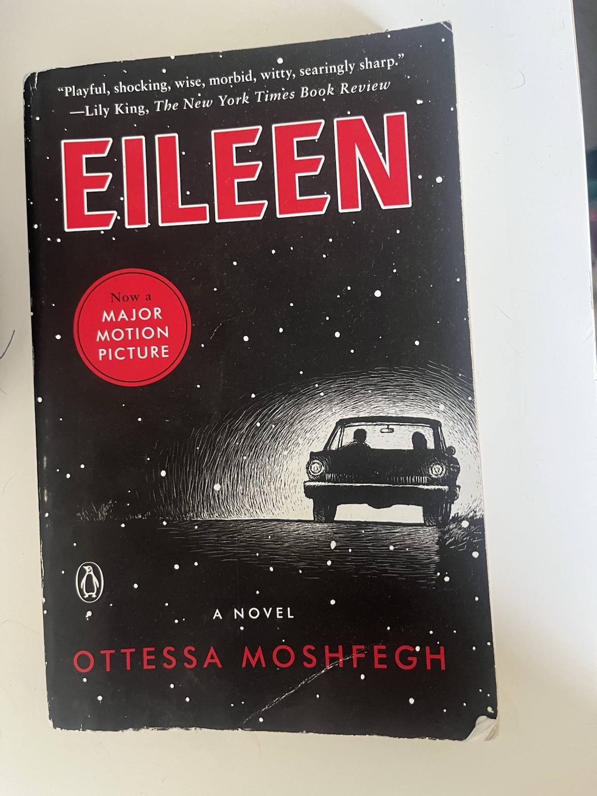 Eileen: A Novel – Paperback By Moshfegh, Ottessa – Acceptable