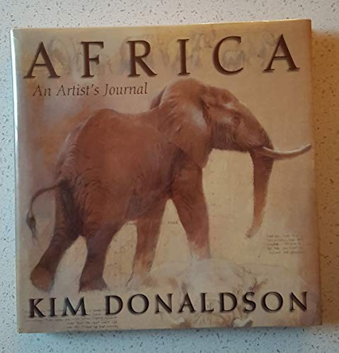 AFRICA AN ARTISTS JOURNAL – VERY GOOD