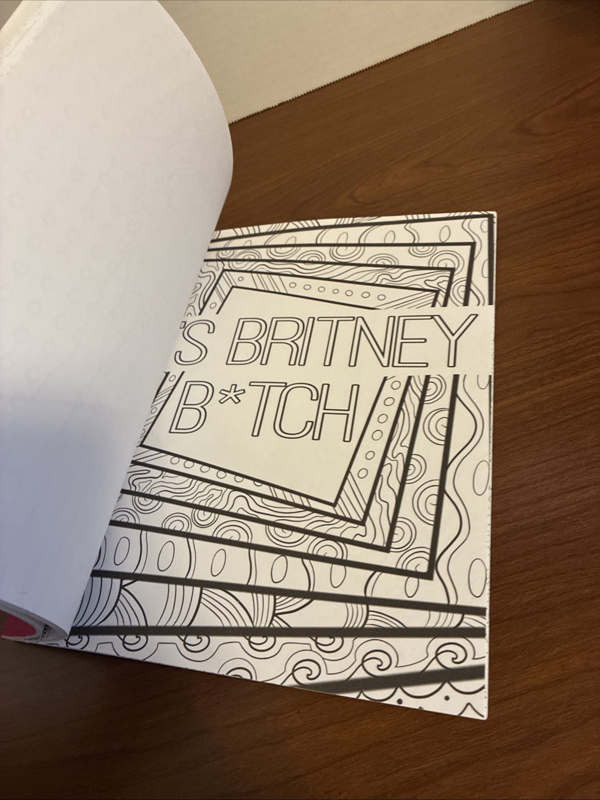 Official Britney Spears Coloring Book by Ulysses Press and Editors of Ulysses…