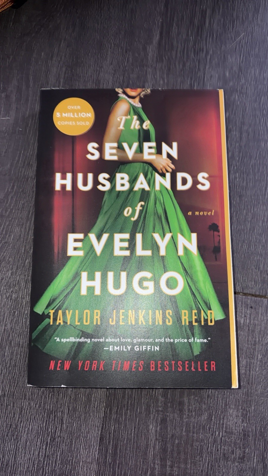 Seven Husbands of Evelyn Hugo : A Novel by Taylor Jenkins Reid