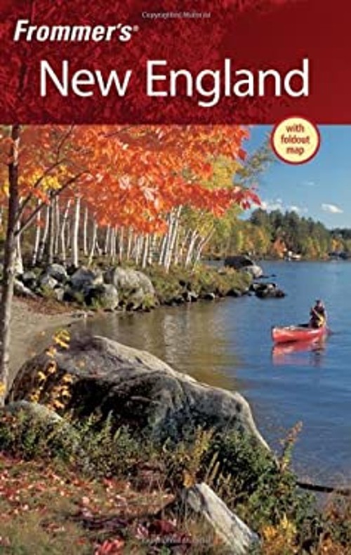 Frommer’s New England Paperback