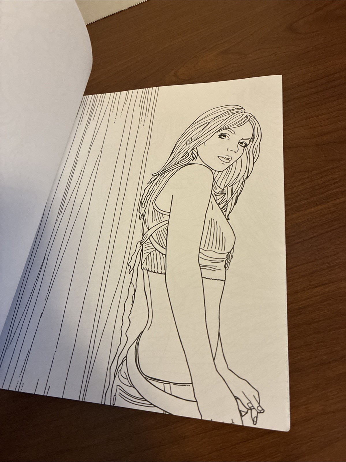 Official Britney Spears Coloring Book by Ulysses Press and Editors of Ulysses…