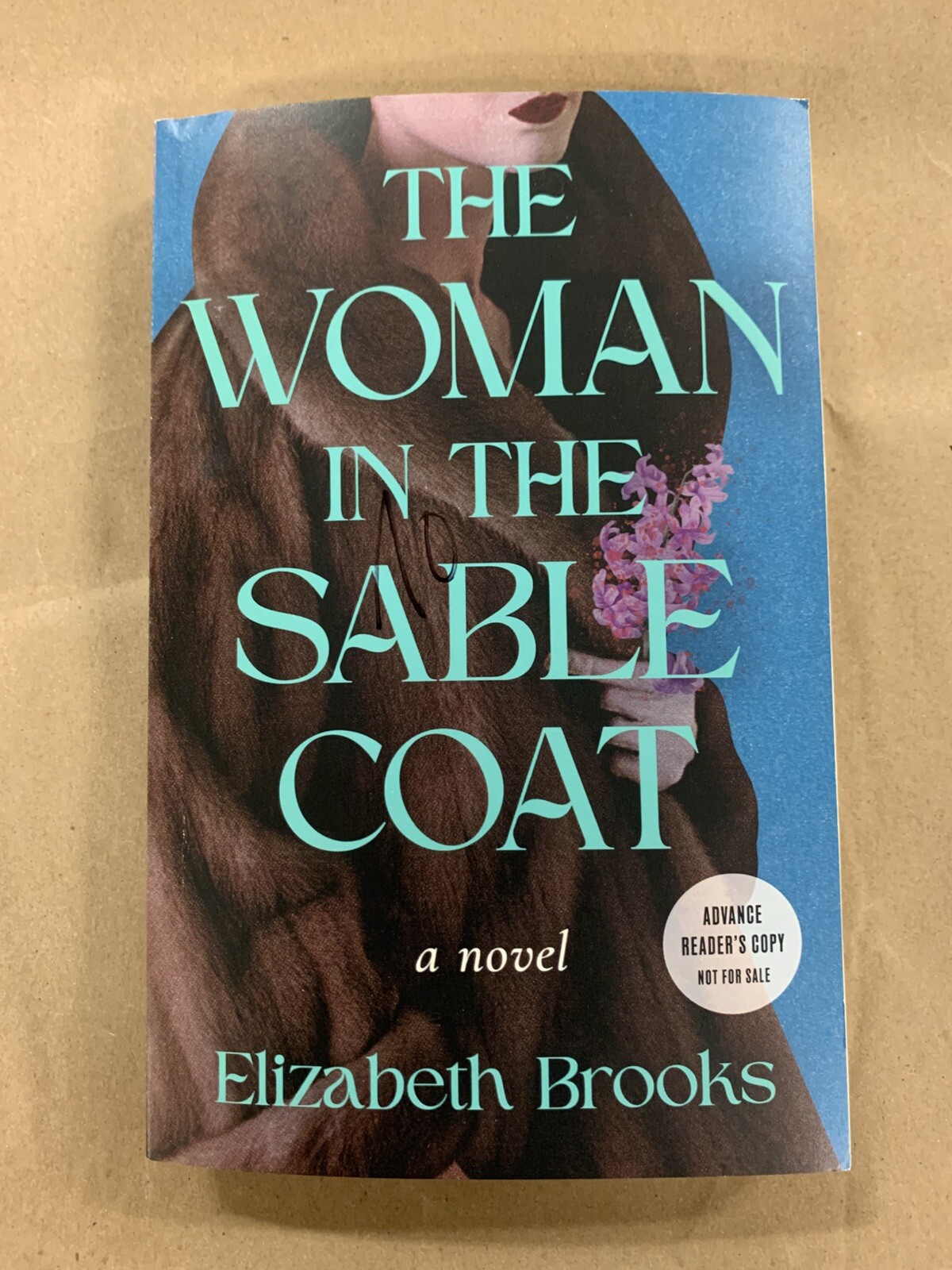 The Woman in the Sable Coat: A Novel by Elizabeth Brooks (softcover)