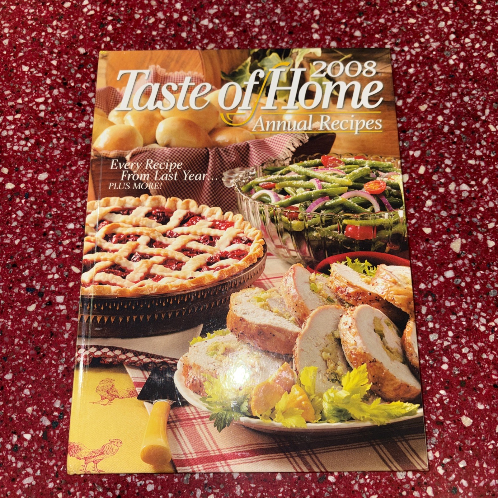 Taste of Home Annual Recipes 2008 by Michelle Bretl (2007, Hardcover) T37
