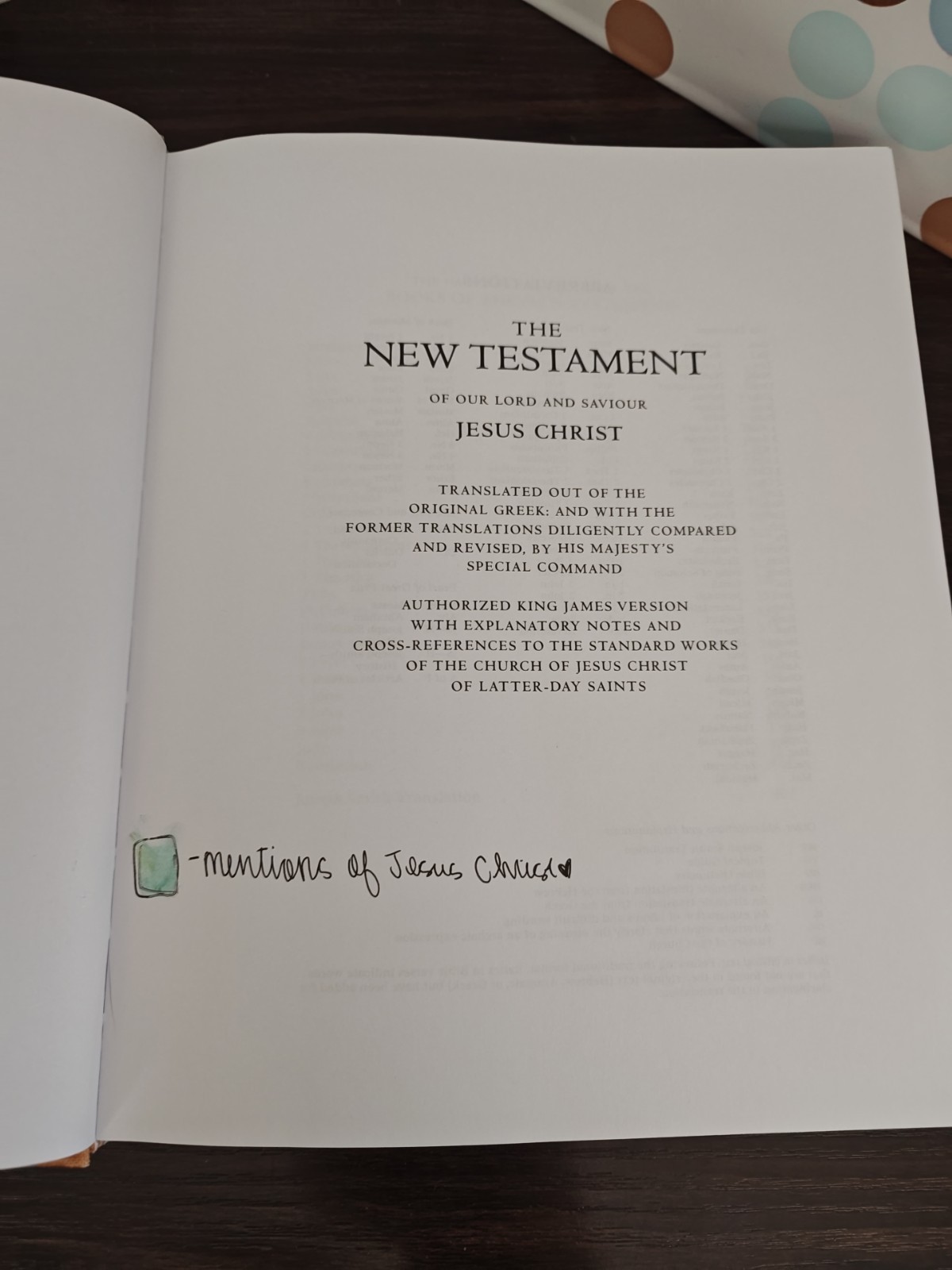 The New Testament, Journal Edition, Deseret Book Co, 2013, Latter Day Saints
