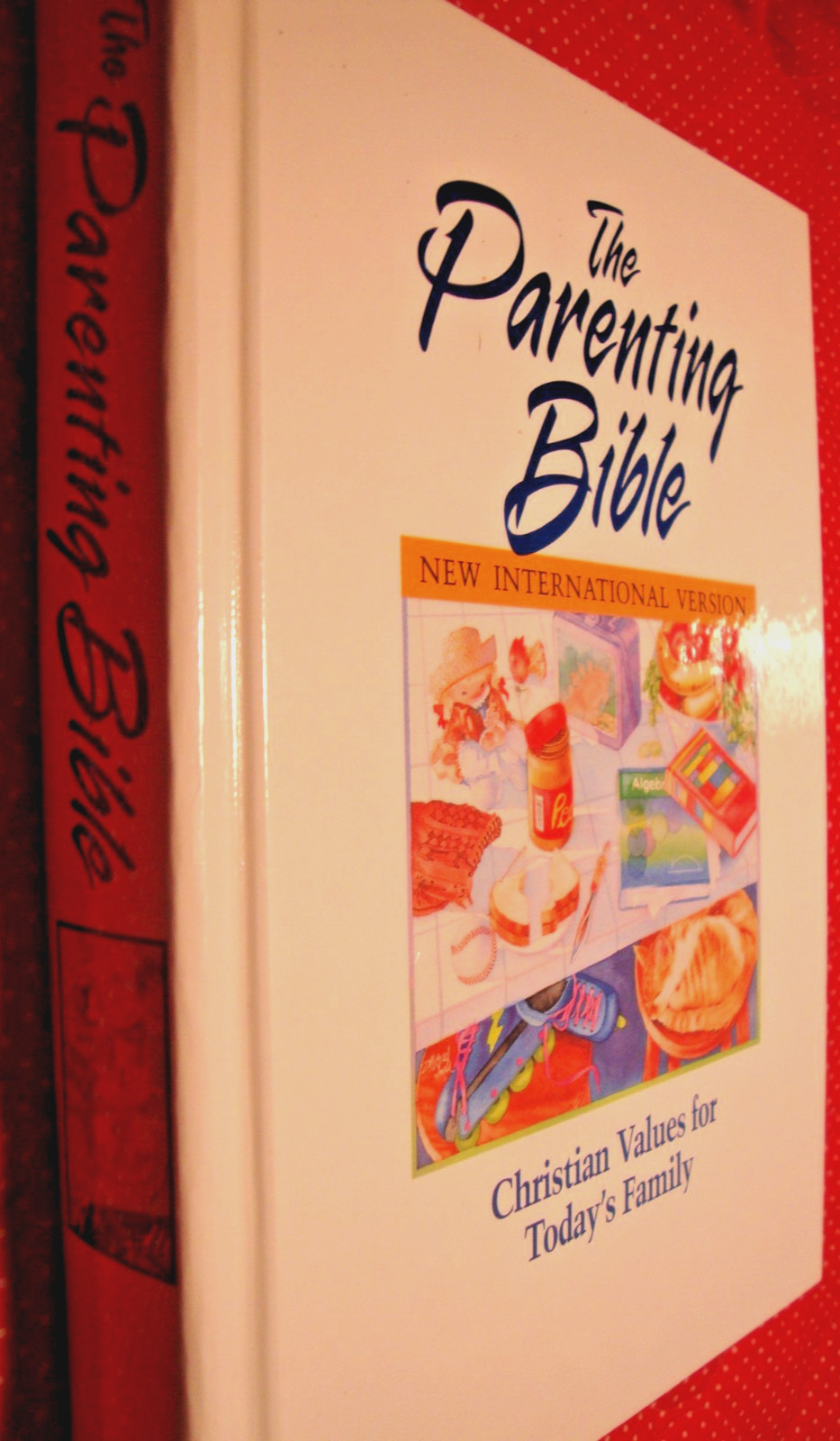 The Parenting Bible New International Version Christian Values HC 1994 P5