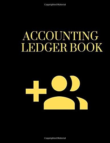 ACCOUNTING LEDGER BOOK: 100 PAGES 8.5 X 11 INCHES 7 By Raphael Dume *BRAND NEW*