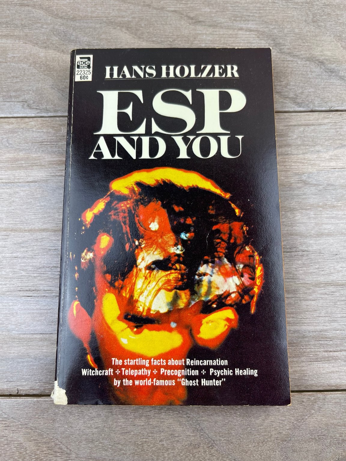 ESP and You Hans Holzer 1966 Paperback Psychic Paranormal ACE BOOKS