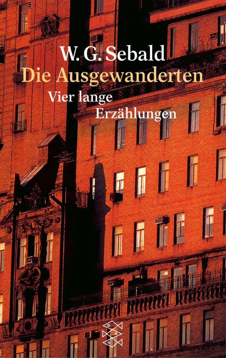 Die Ausgewanderten: Vier lange Erzählungen (German Edition)