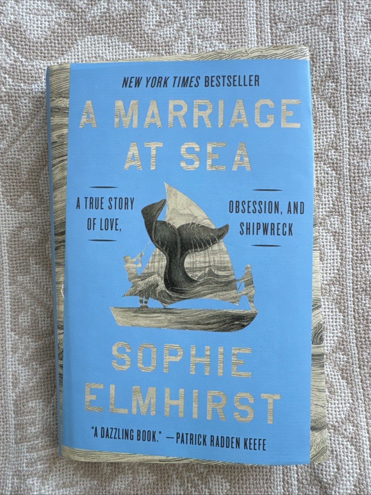 A Marriage at Sea: A True Story of Love, Obsession, and Shipwreck – Hardcover