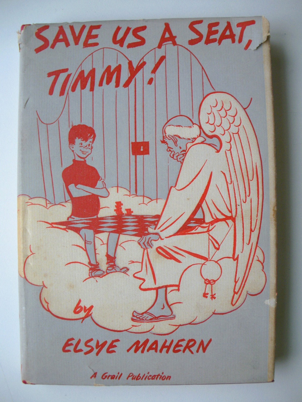 SAVE US A SEAT, TIMMY! by Elsye Mahern 1953 HCDJ First Edition Short Stories