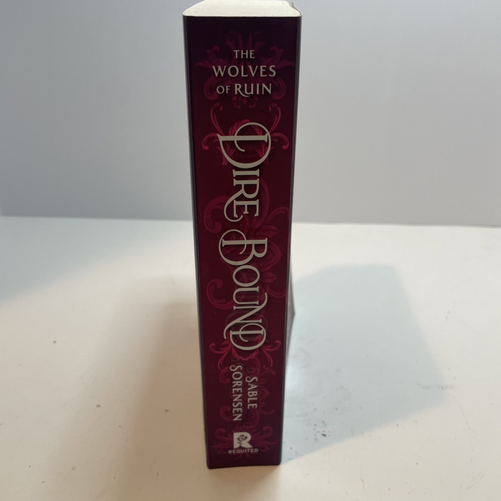 Dire Bound by Sable Sorensen (2025 Trade Paperback) Signed by Author Brand New