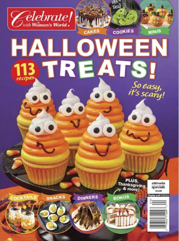 WOMAN’S WORLD MAGAZINE | 2022 | HALLOWEEN TREATS! – 113 RECIPES!