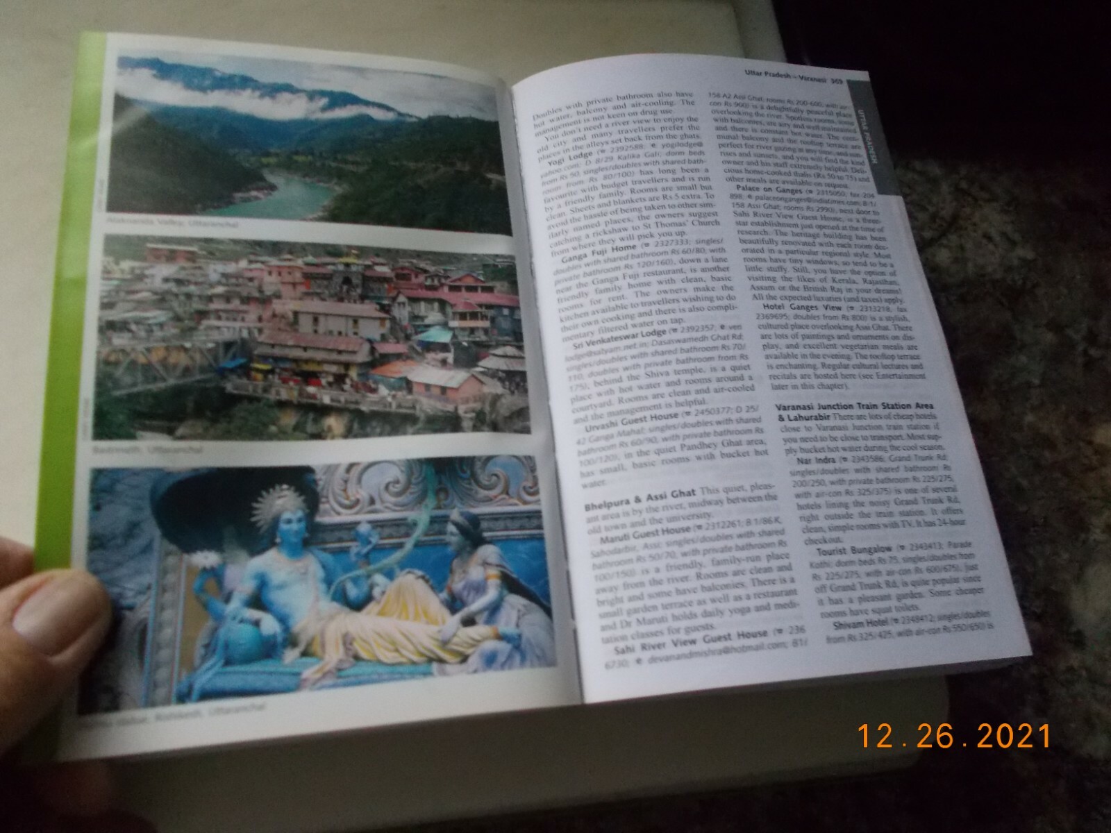 Lonely Planet India by Sarina Singh (2003, Trade Paperback) 1088 Pages!!