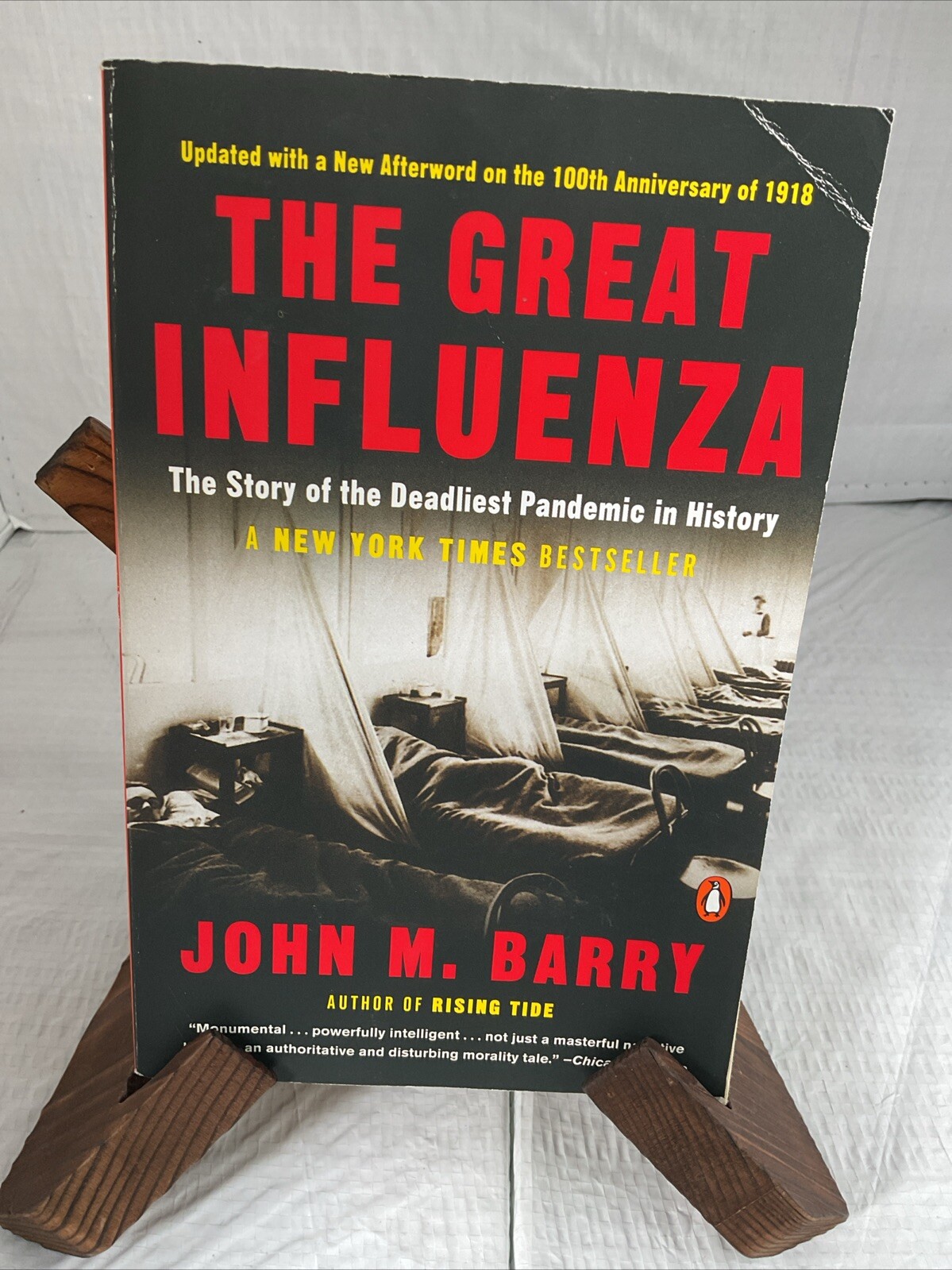The Story of the Deadliest Pandemic in History by John M. Barry (2005,…