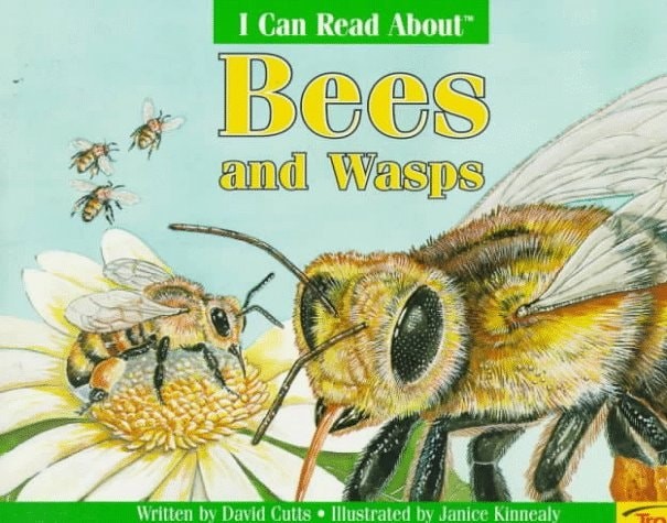 I Can Read About Bees and Wasps by Cutts, David,Cutts, Dane, Acceptable Book