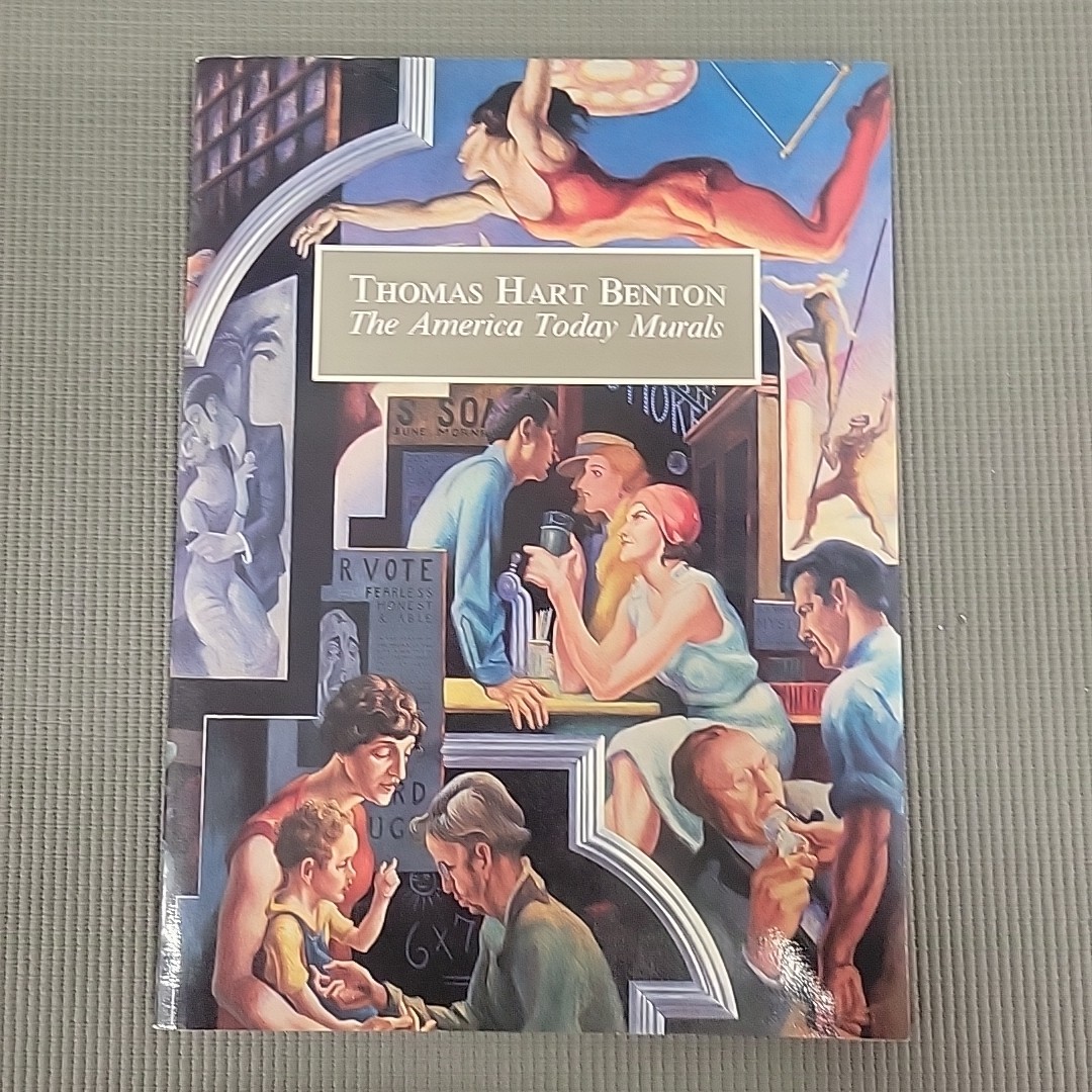 Thomas Hart Benton: the America Today Murals by Emily Braun 1985 Paperback 1st