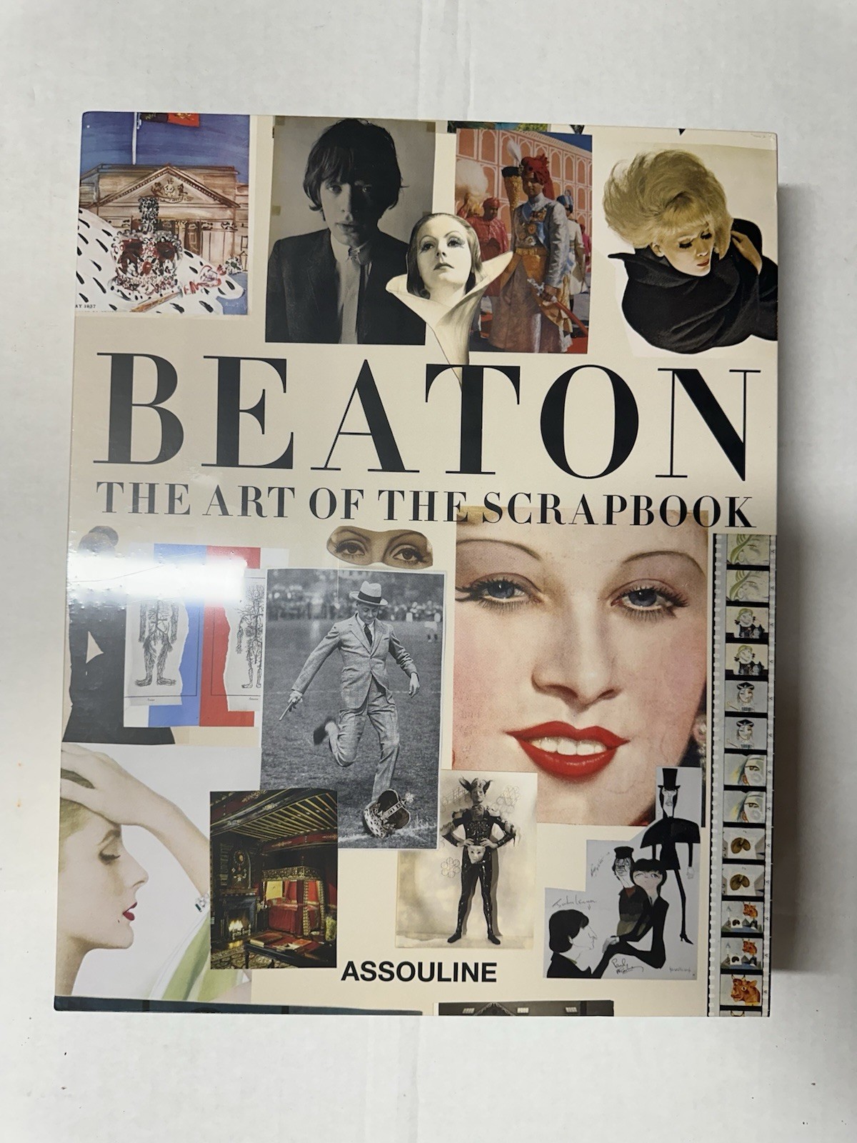 SEALED- Assouline Beaton: The Art of the Scrapbook Hardcover Book, English
