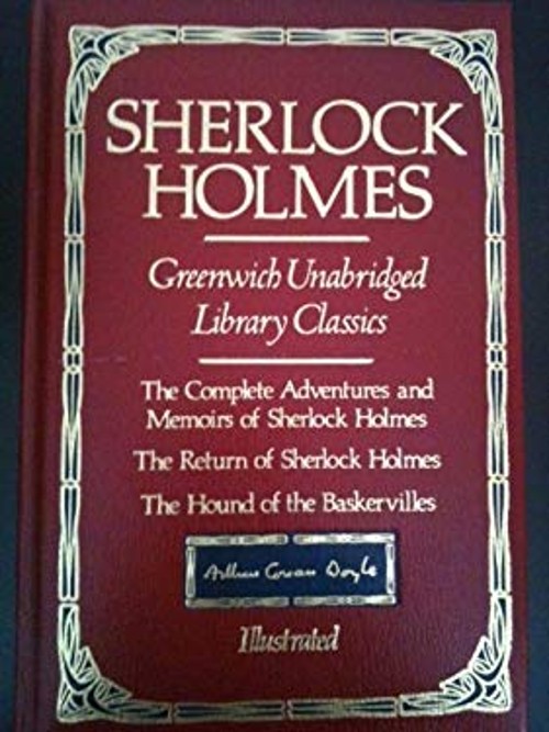 Gramercy Classics : Sherlock Holmes Hardcover Sir Arthur Conan Do