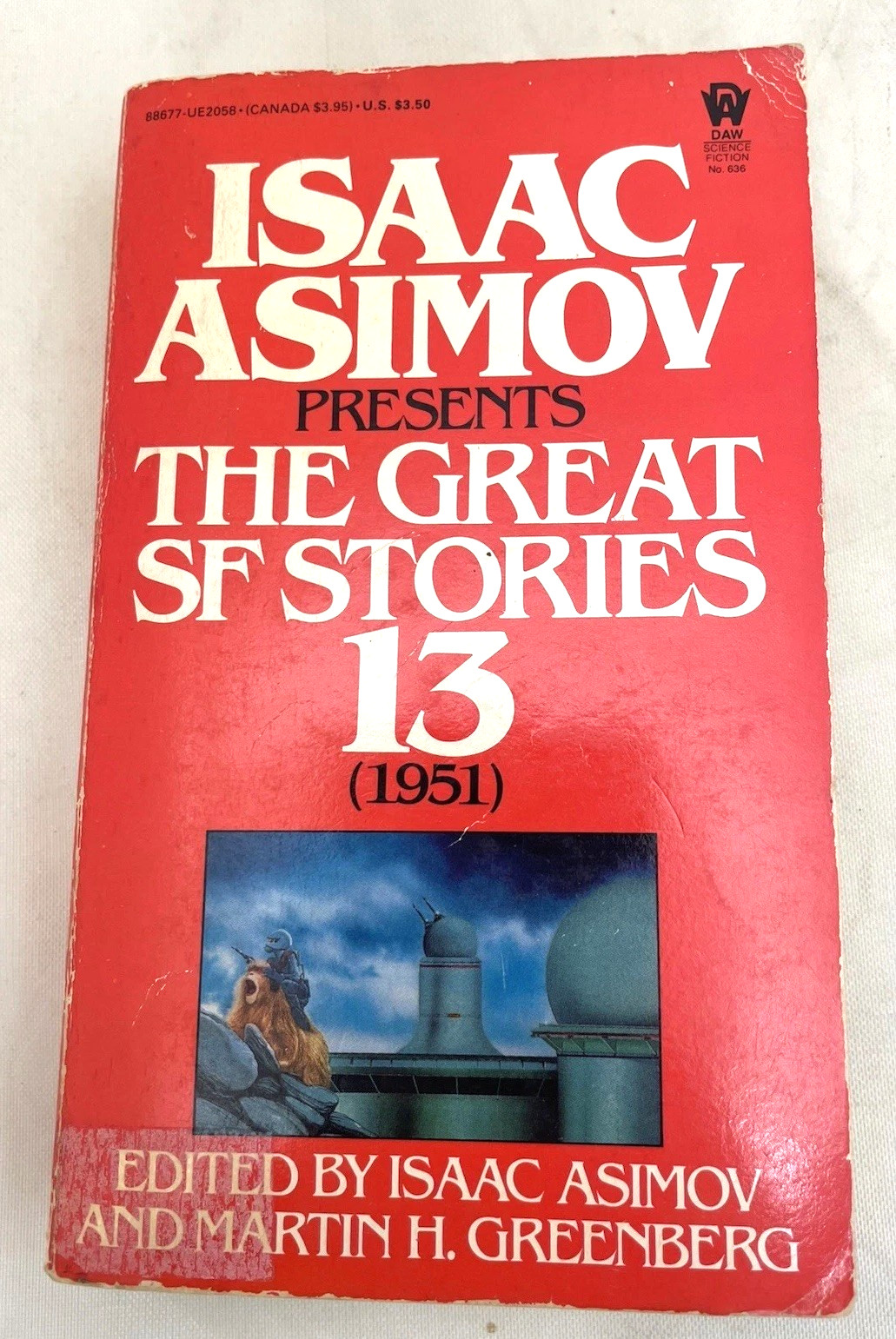 Isaac Asimov Presents the Great SF Stories, No 13 (1951) First Ed. 1985