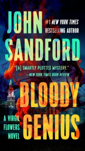 Bloody Genius; A Virgil Flowers Novel – 9780525536635, John Sandford, paperback