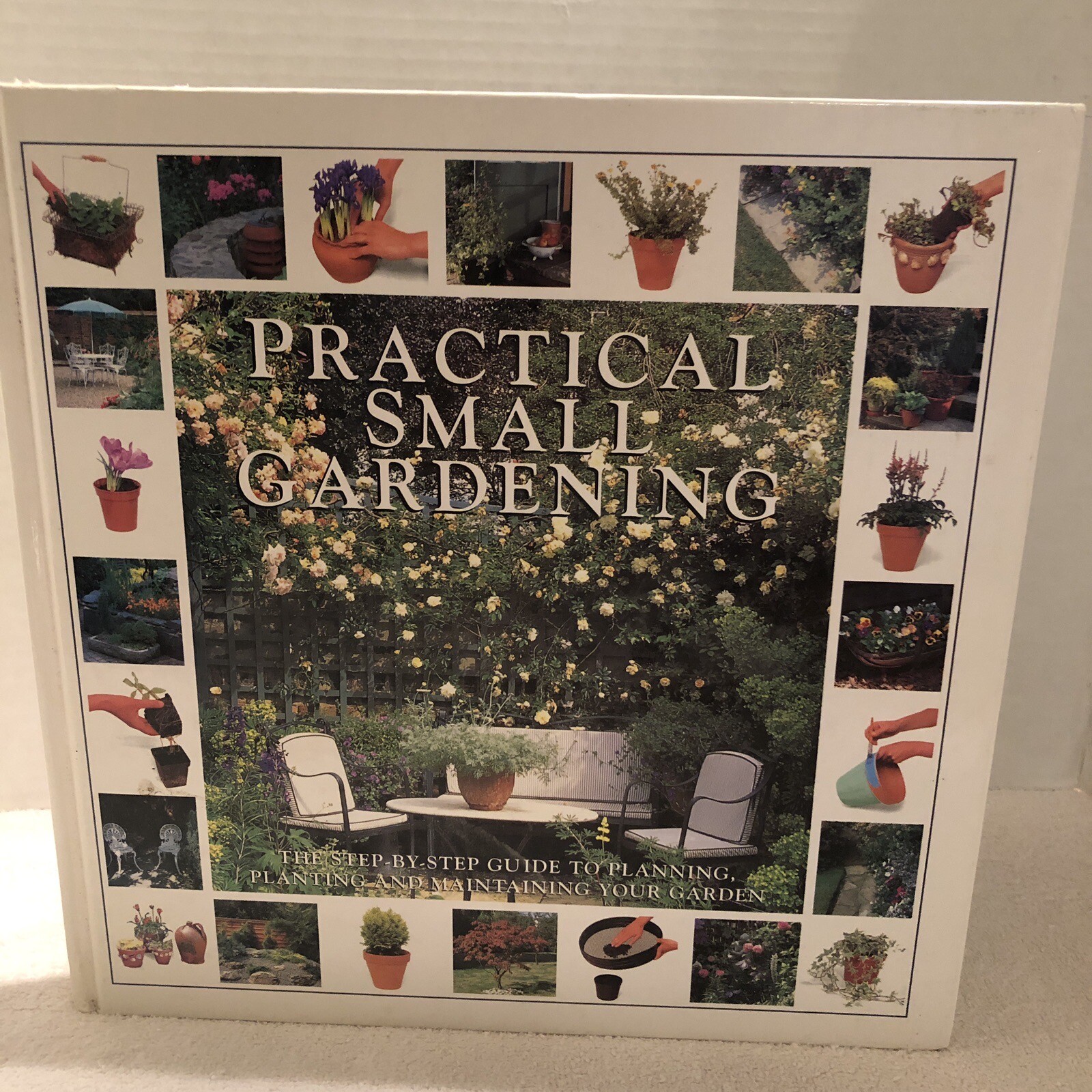 Practical Small Gardening By Hermes House Hardcover 192 Pages