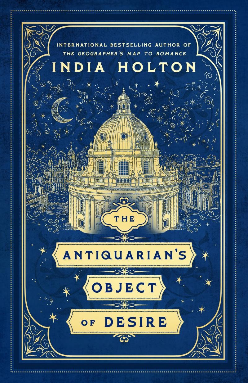 The Antiquarian’s Object of Desire by India Holton (2026, Trade Paperback)