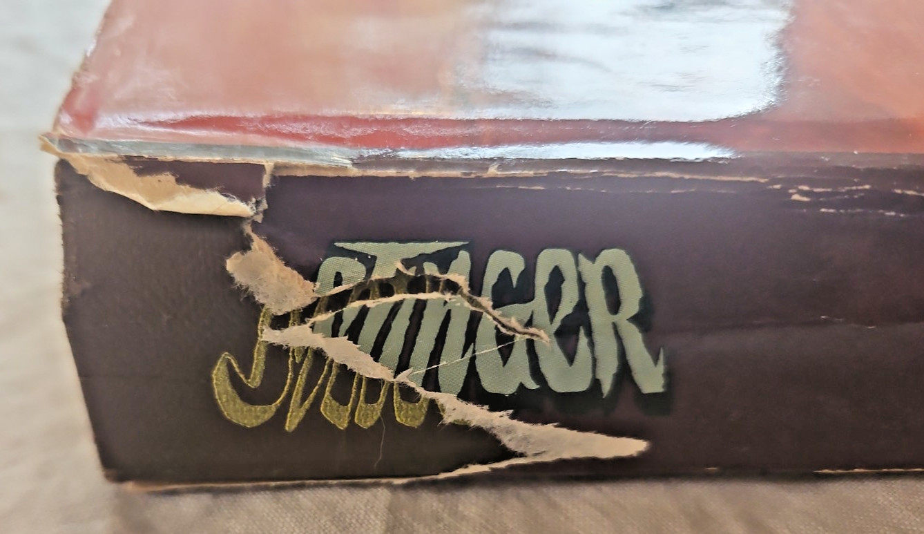 Stinger – Robert R. McCammon – 1987 Book Club Hardcover • Vintage Horror Collect