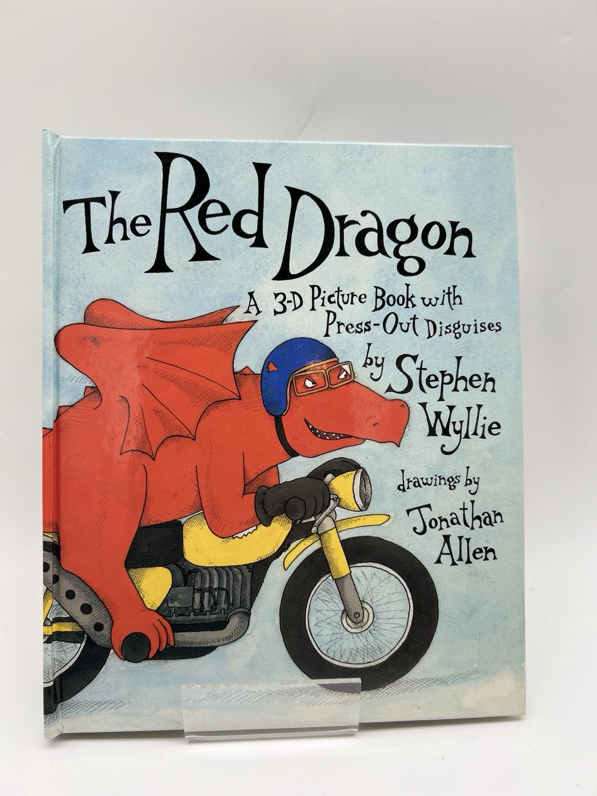 The Red Dragon: A 3-D Picture Book By Stephen Wyllie