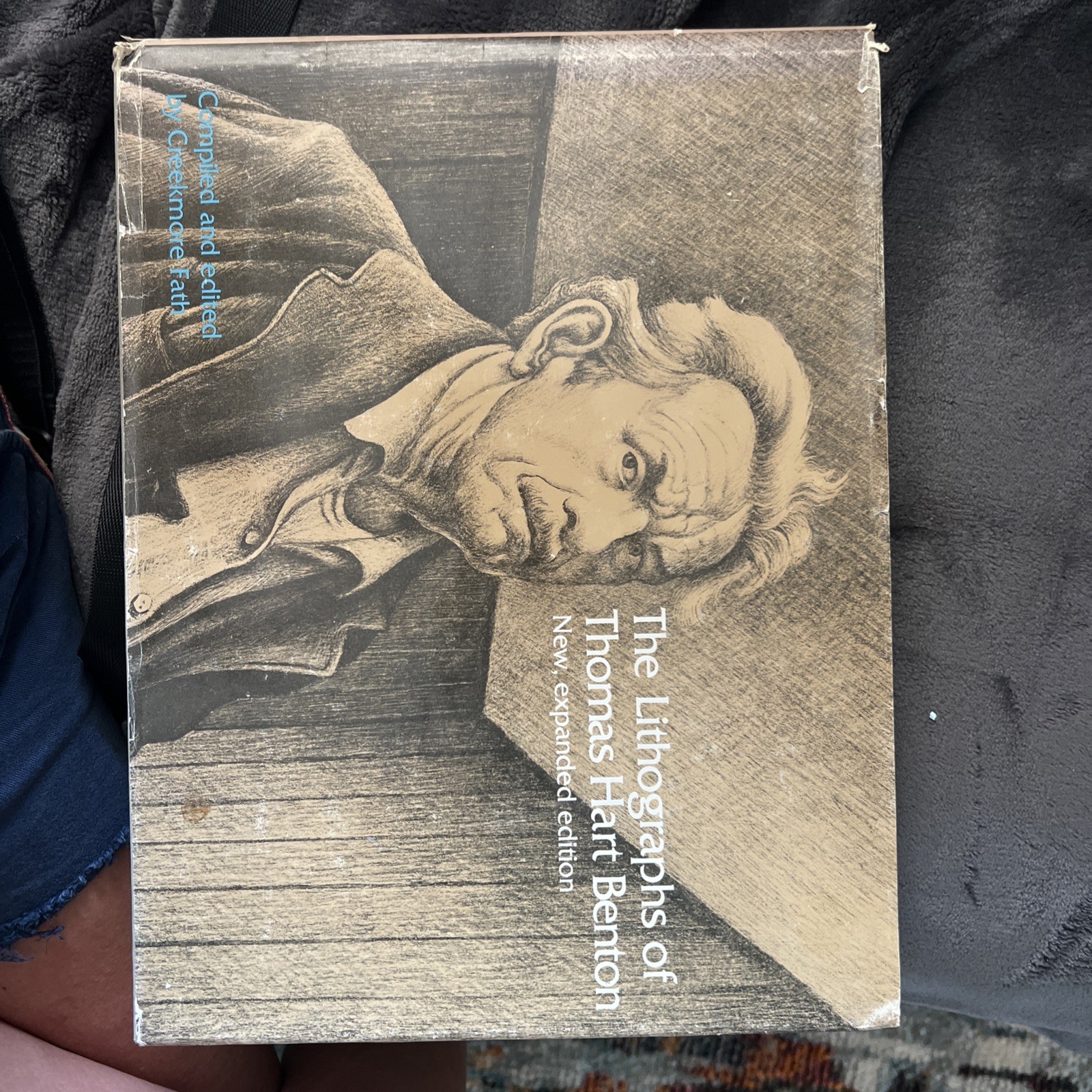 The Lithographs of Thomas Hart Benton (New, Expanded Edition)