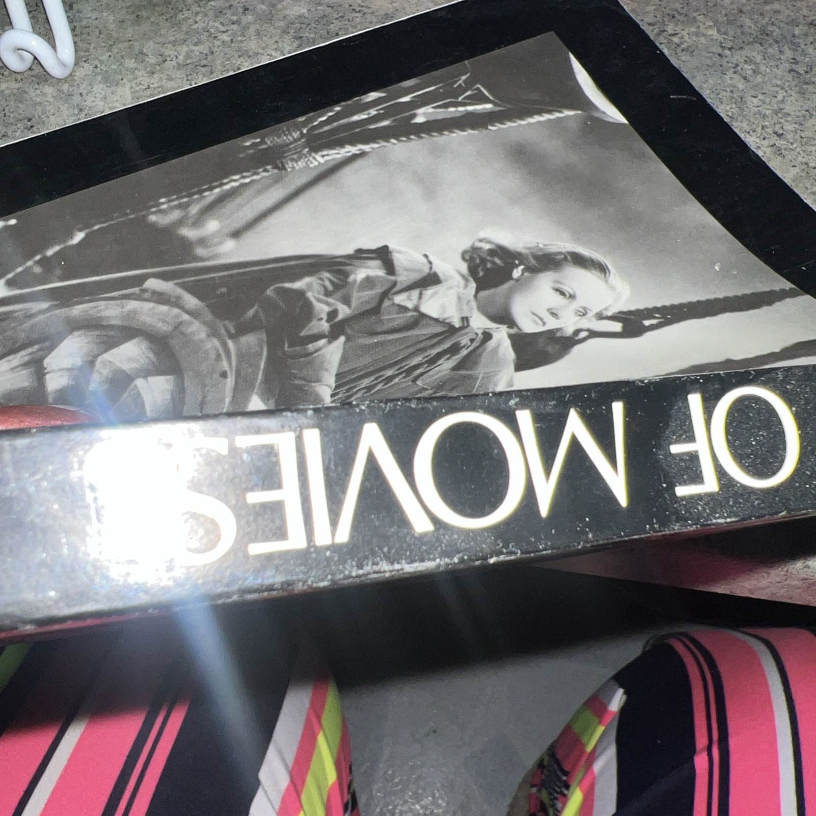 A World Of Movies: 70 years of Film History / 370 pages of photos / Large format