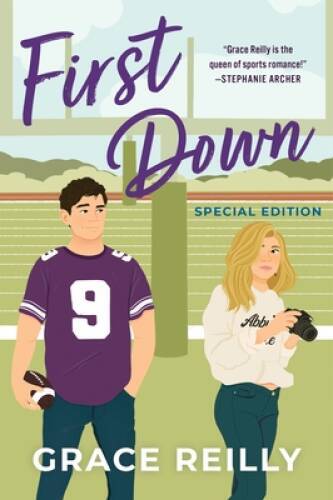 First Down: A Novel (Beyond the Play, 1) – Paperback – VERY GOOD
