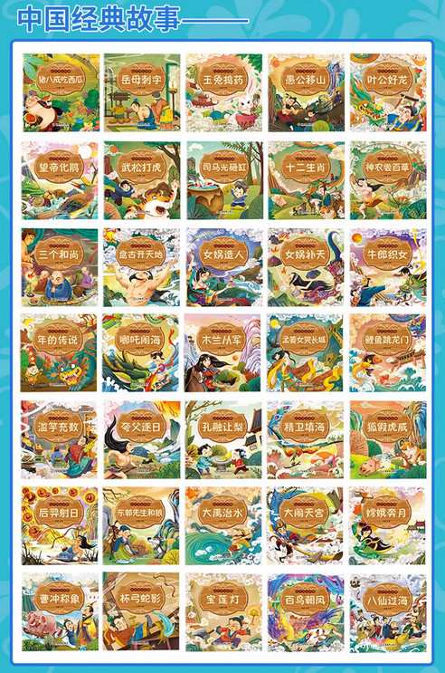 100 Simplified Mandarin Chinese Picture Books for Children 2-8 – Kids Fairy Tale