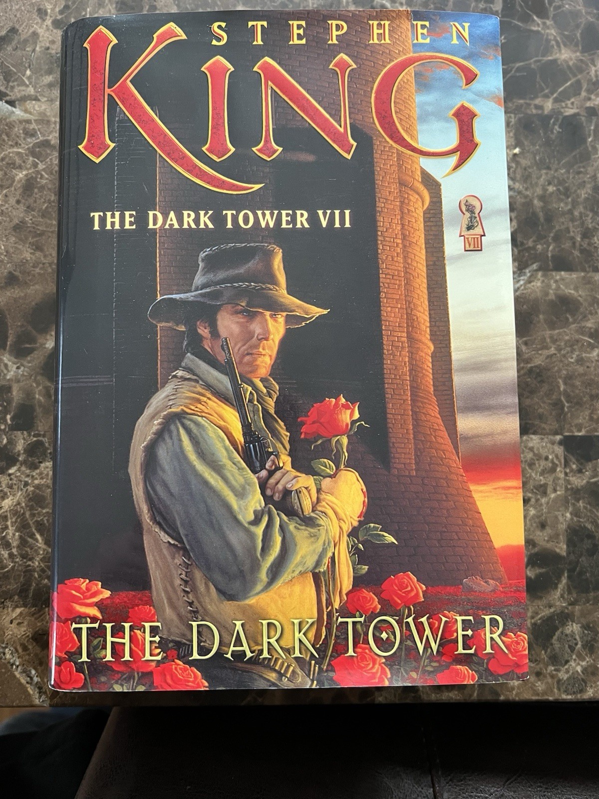 Stephan King – The Dark Tower VII Book 1st Trade Edition Hardcover 2004 Horror