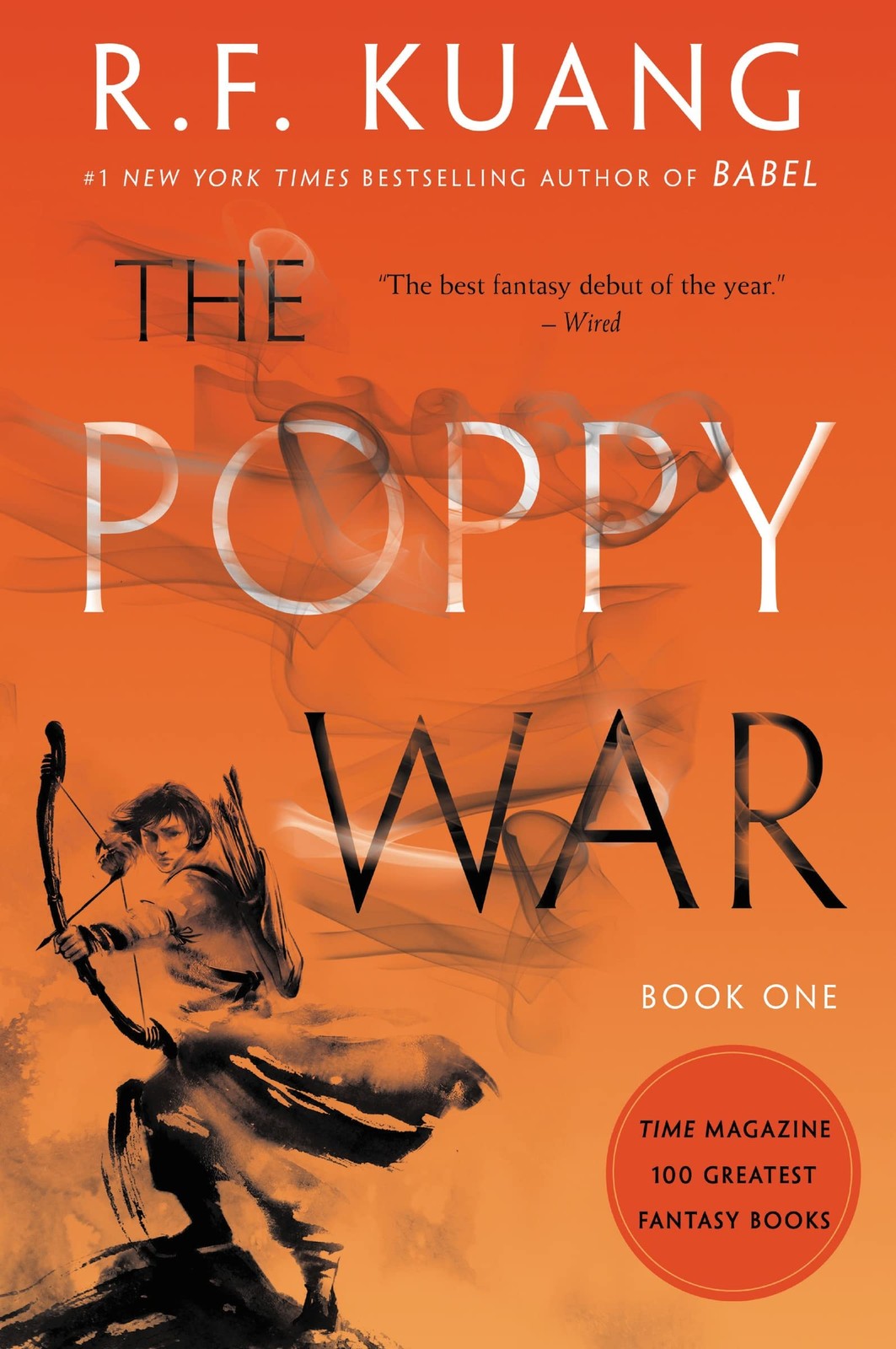 The Poppy War: A Novel [paperback]