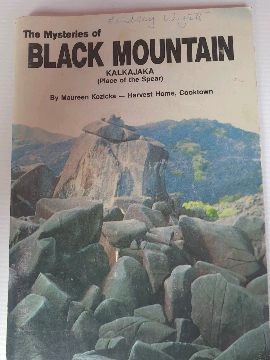 M Kozicka The Mysteries of Black Mountain Kalkajaka earth sciences Queensland