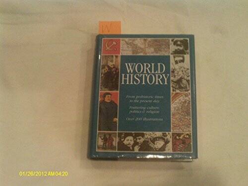 World History [Micropedia] – Hardcover By Staff of Parragon – VERY GOOD