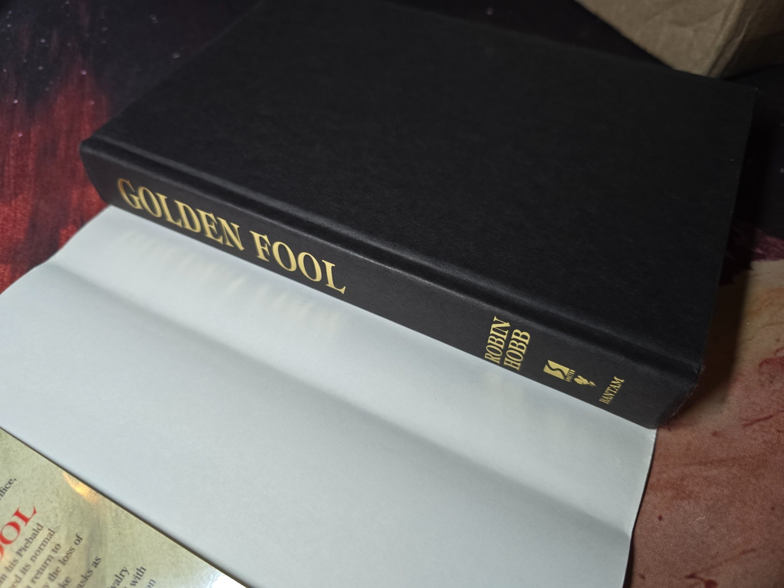 Golden Fool by Robin Hobb (2003 Bantam Hardcover w/ DJ BCE)