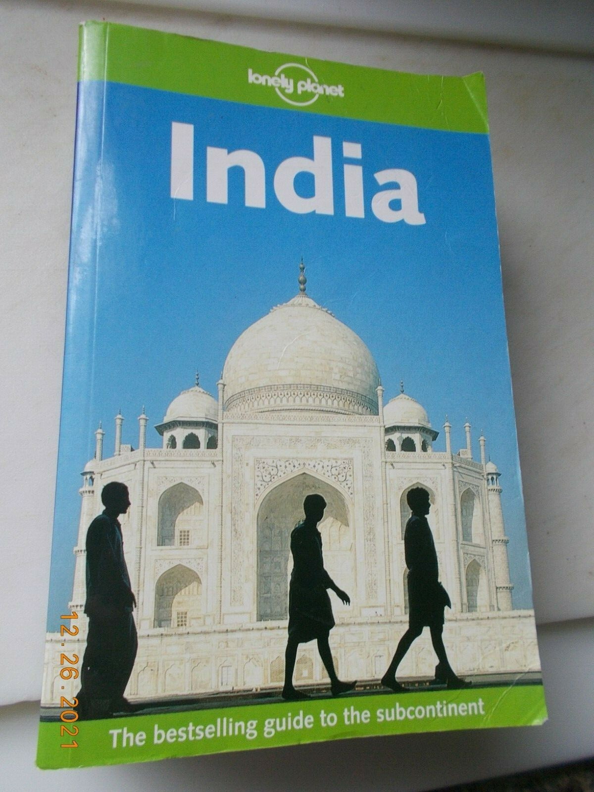 Lonely Planet India by Sarina Singh (2003, Trade Paperback) 1088 Pages!!