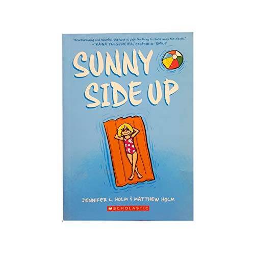 Sunny Side Up [heavy color comic book, 8 x 5 x 3/4] – Paperback – GOOD