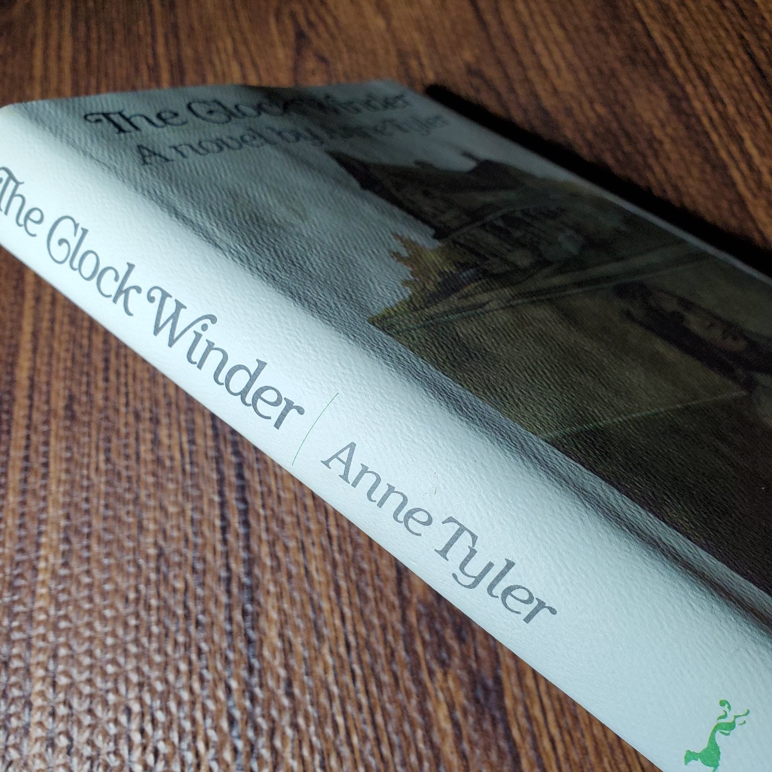 The Clock Winder Anne Tyler 1972 First Edition Fiction Alfred A. Knopf