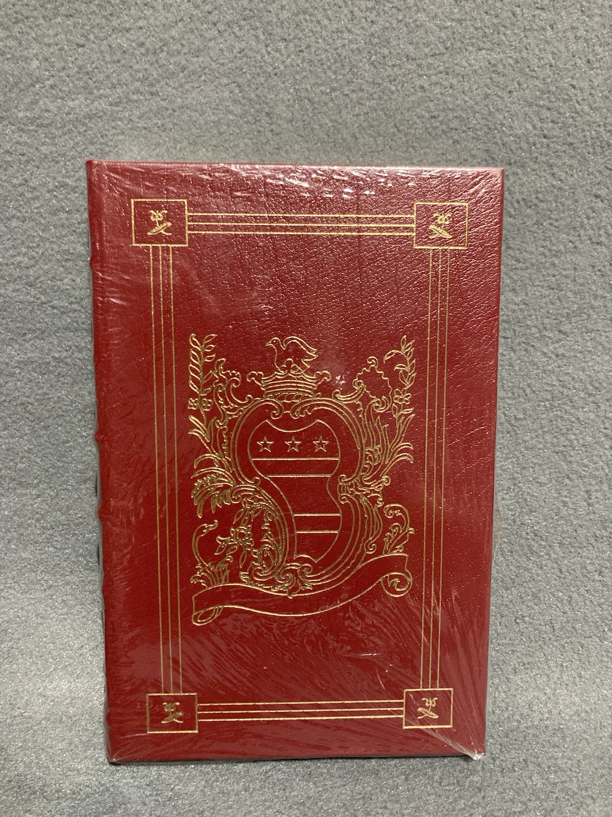 EASTON PRESS George Washington A Biography by John Alden Military General SEALED