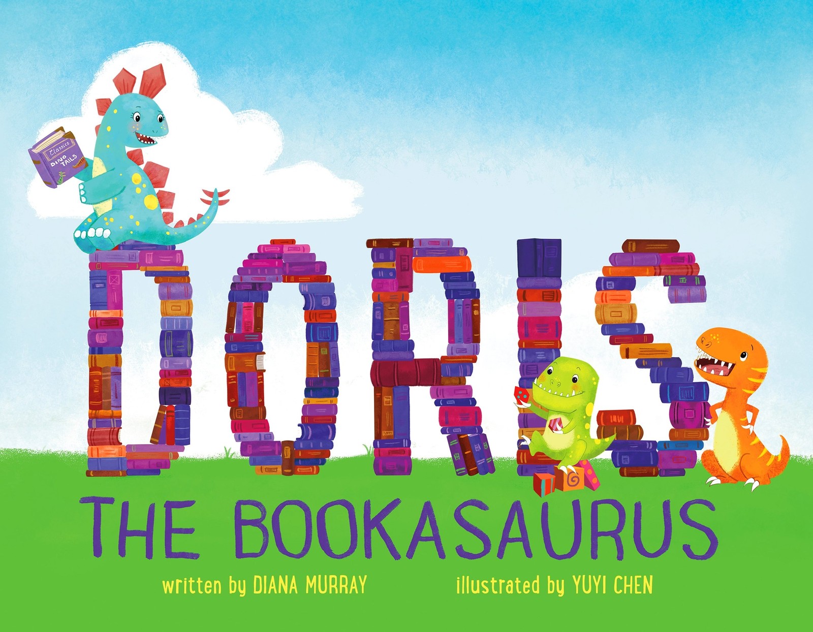 Doris the Bookasaurus