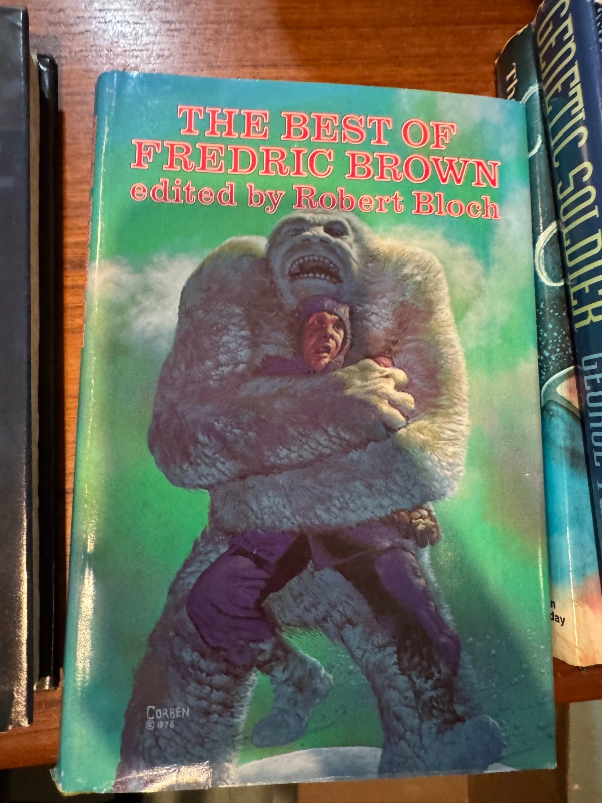 Vintage Sci-Fi Novels HCDJ BCE (You Pick)