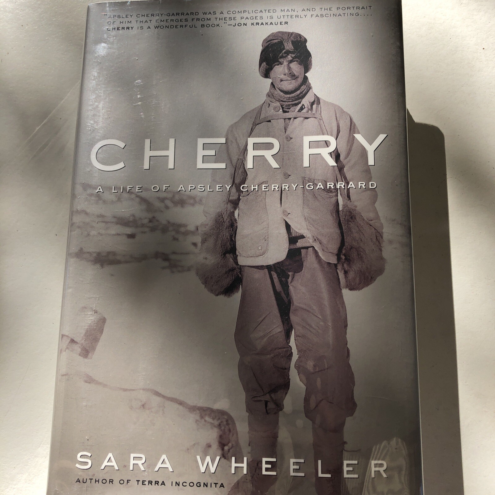 CHERRY: A LIFE OF APSLEY CHERRY-GARRARD by Sara Wheeler (Hardcover,2002) NEW